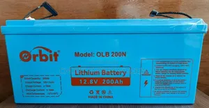 Orbit 200ah / 12v Lithium Battery