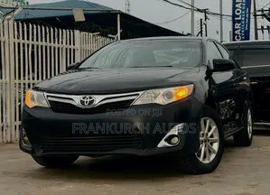 Toyota Camry 2012 Black