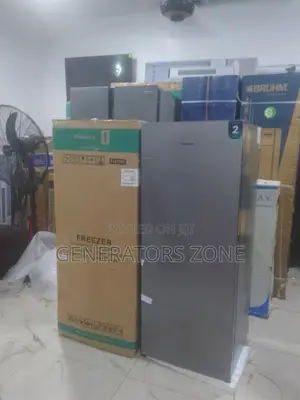 Hisense 190l Upright Freezer Re-189dr – Fast Freezing Single Door Free
