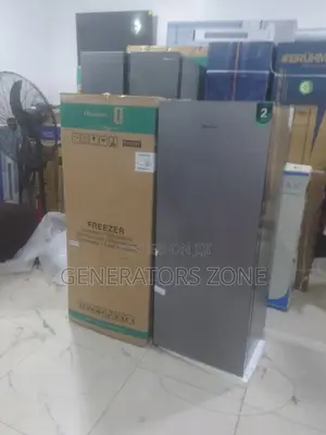 Hisense 190l Upright Freezer Re-189dr – Fast Freezing Single Door Free