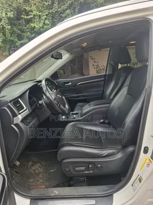 Toyota Highlander 2015 White