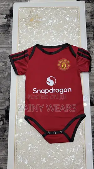 Manchester United Infant Jersey