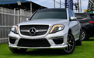 Mercedes-Benz GLK-Class 2010 Silver
