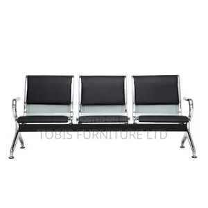 3-in-1 Airport Chair/Waiting Area Chair With Leather