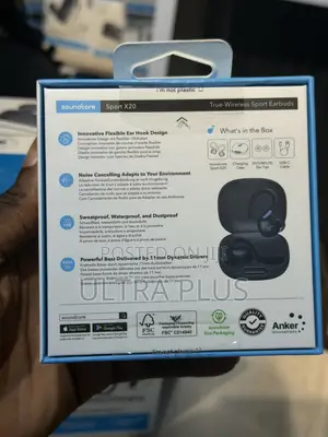 Soundcore Sport X20, True-Wireless Workout Earbuds