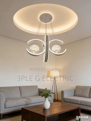 Futuristic Indoor Chandelier Design