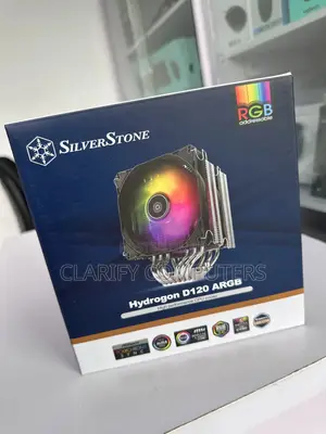 Silverstone Hydrogon D120 Argb Fan