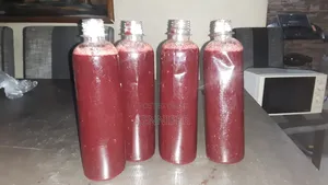 Zobo Drink Sweet and Unsweetened One With Ginger and Turmeric