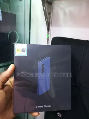 New Samsung Galaxy Z Fold6 512 GB Black