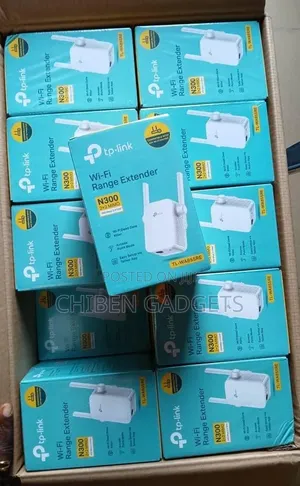 Tp-Link N300 Wifi Range Extender (Model Ti-Wa855re)