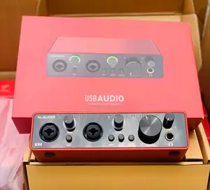 Usb Audio Sound Card Interface