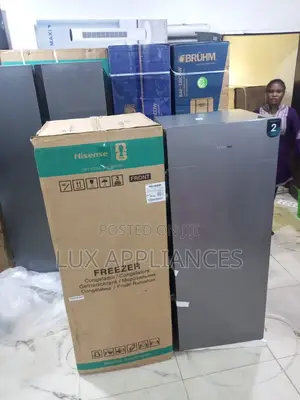 Hisense 190l Upright Freezer With Door Basket