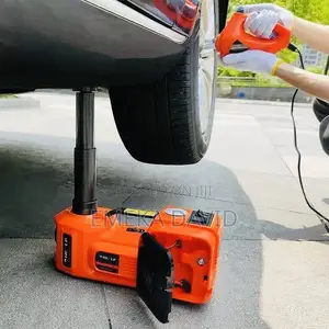 Automatic Mobile Electric Car Jack 5 Ton - Impact Wrench- Tyre Pump
