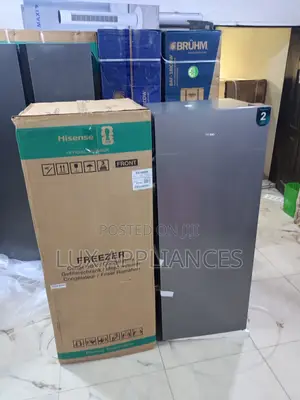 Hisense 190l Upright Freezer With Storage Drawer