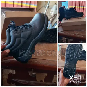 Safety Boot And Safety Shoes Julius Berger