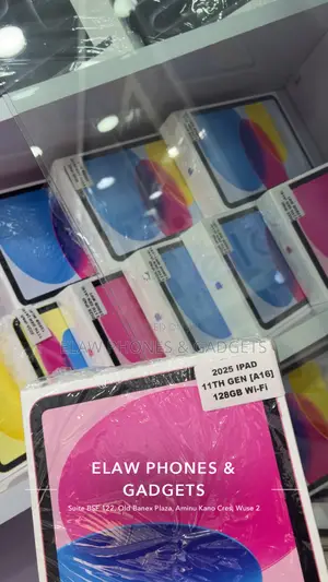 New Apple iPad (2025) 128 GB