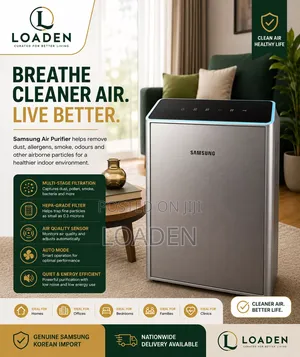Samsung AC Indoor Air Purifier | Dehumidifier – Korean Import