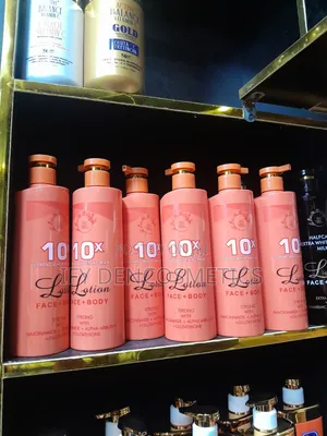 Lily White 10x Strong Whitening Milk Lotions