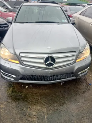 Mercedes-Benz C300 2014 Gray