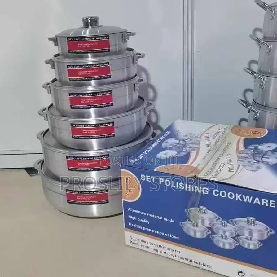 Aluminium Pot