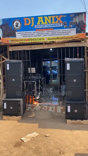 Dj Service | Sound Rental