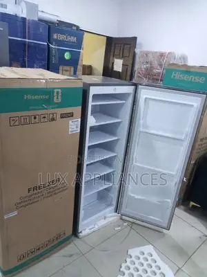 Hisense 190l Upright Freezer for Restaurants