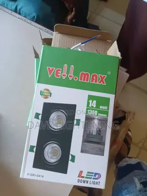 Double Recessed Spot Light