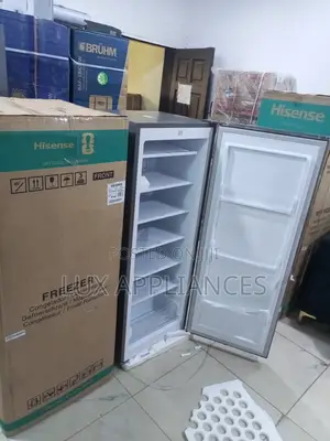 Hisense 190l Fast Cooling Standing Freezer