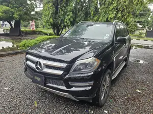 Mercedes-Benz GL-Class 2013 Black