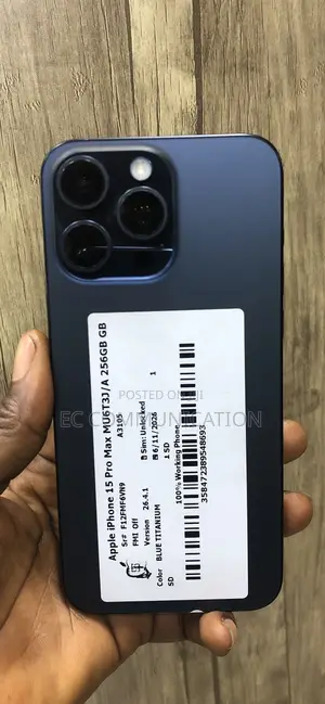 Apple iPhone 15 Pro Max 256 GB Blue