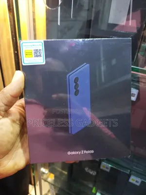 New Samsung Galaxy Z Fold6 256 GB Blue
