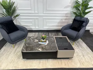 Marble Pinnacle Center Table