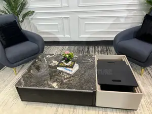 Marble Pinnacle Center Table