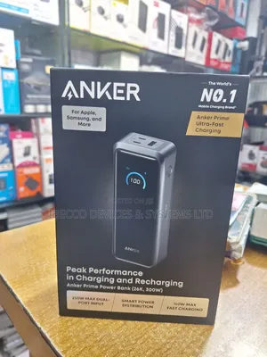 Anker Prime Ultra - Fast Charging 26000mah 300w Power Bank