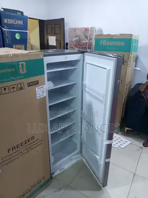 Hisense 190l Upright Freezer With Spacious Shelves