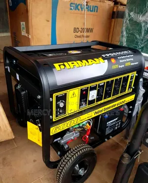 Original Heavy Duty Fireman 6.5kva