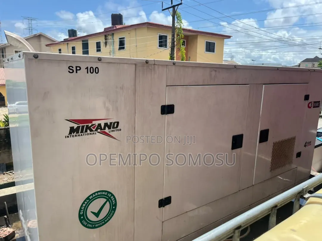 Soundproof Generator