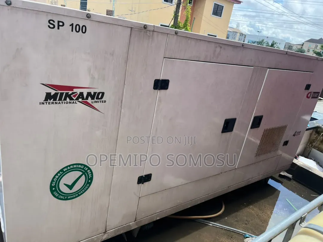 Soundproof Generator