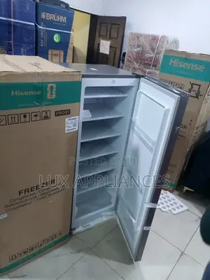 Hisense 190l Upright Freezer With Large Storage