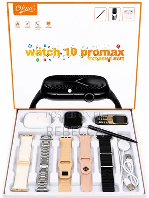 Watch 10 Pro Max