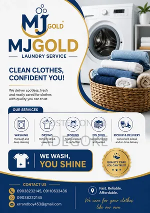 Mj Gold Laundry Service