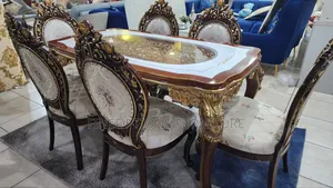 The Grand Mahogany Dining Table