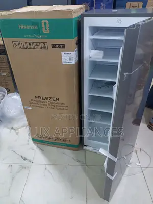 Hisense 190l Upright Freezer With Easy Organization