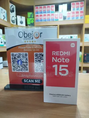 New Xiaomi Redmi Note 15 256 GB Red
