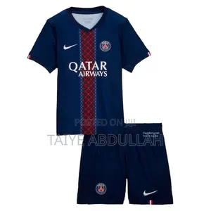 PSG 2026/27 Jersey (Shirt and Short Set)