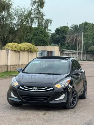 Hyundai Elantra 2014 Black
