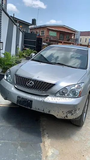 Lexus RX 2009 Silver