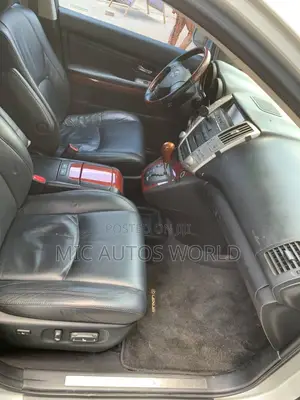 Lexus RX 2009 Silver