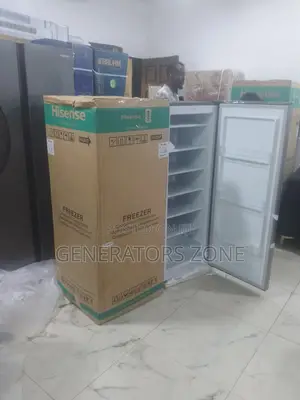 Hisense 190l Upright Freezer With Adjustable Storage Shelves
