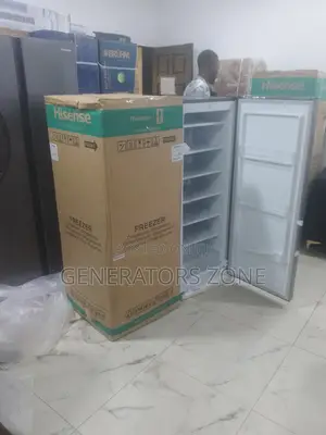 Hisense 190l Upright Freezer With Adjustable Storage Shelves